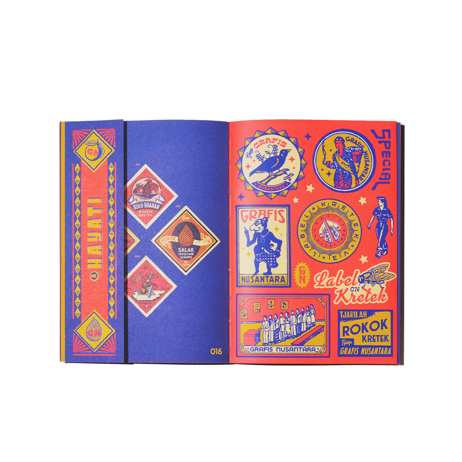 Grafis Nusantara Book Vol.3