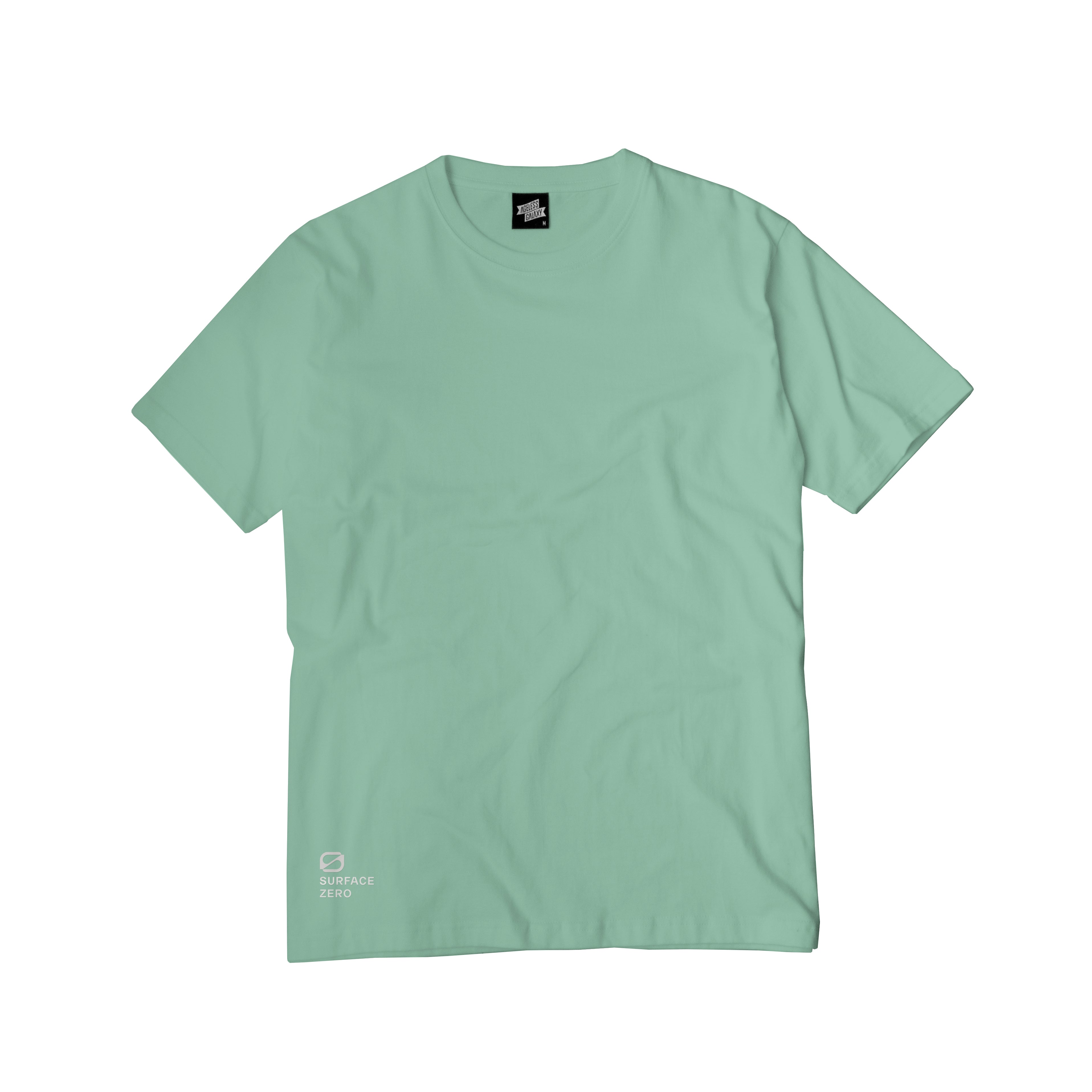 Surface Zero T-shirt - Harbour Grey