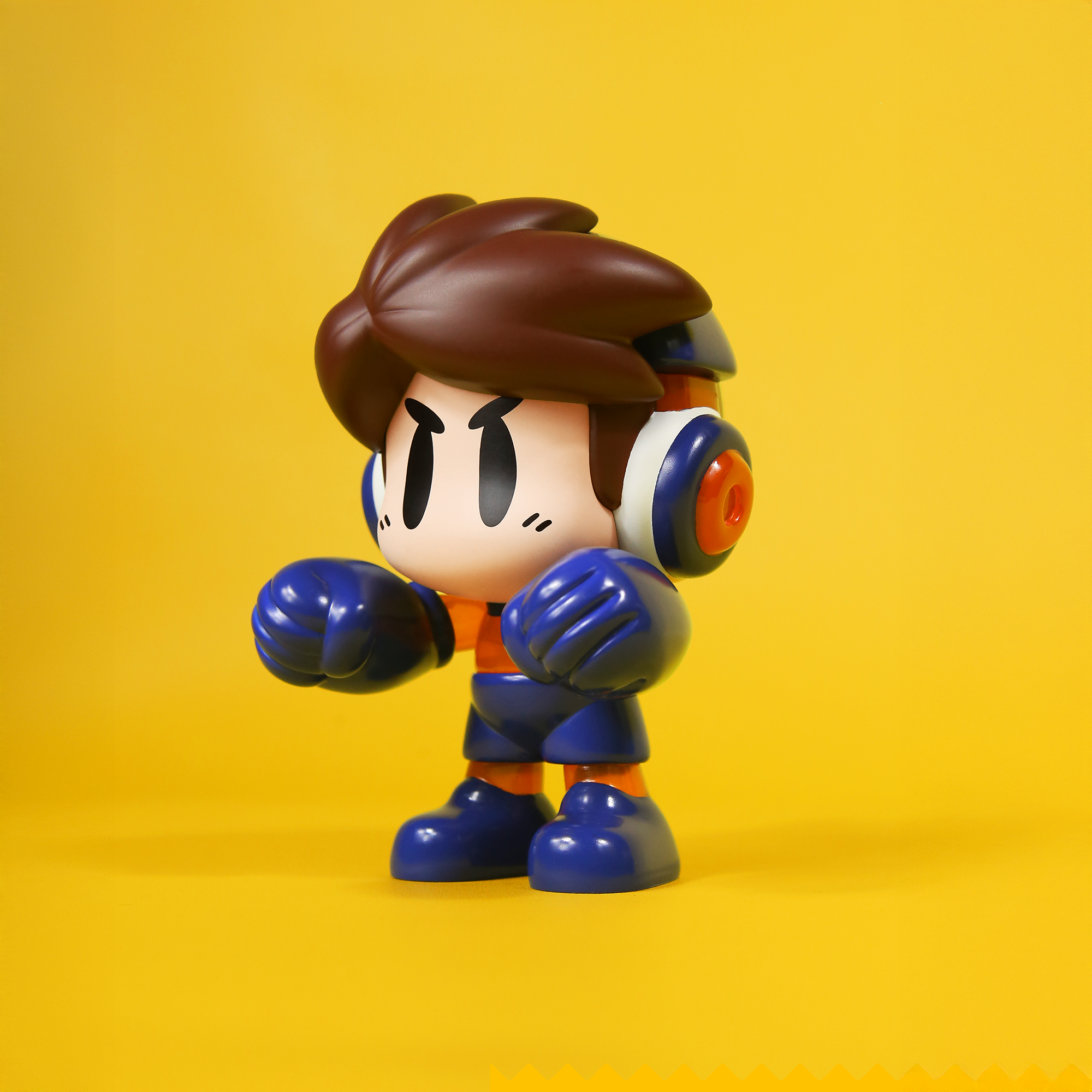 Kidbash Sofubi OG - Blue