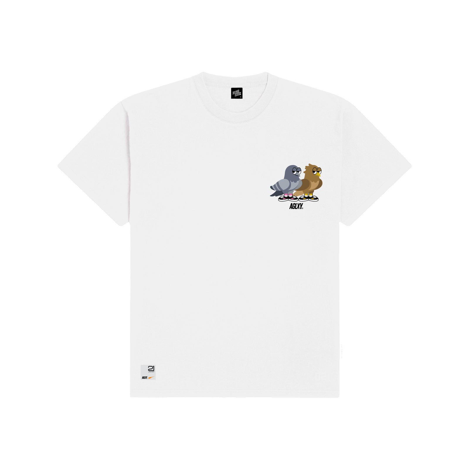 From 021 to 212 T-Shirt - White