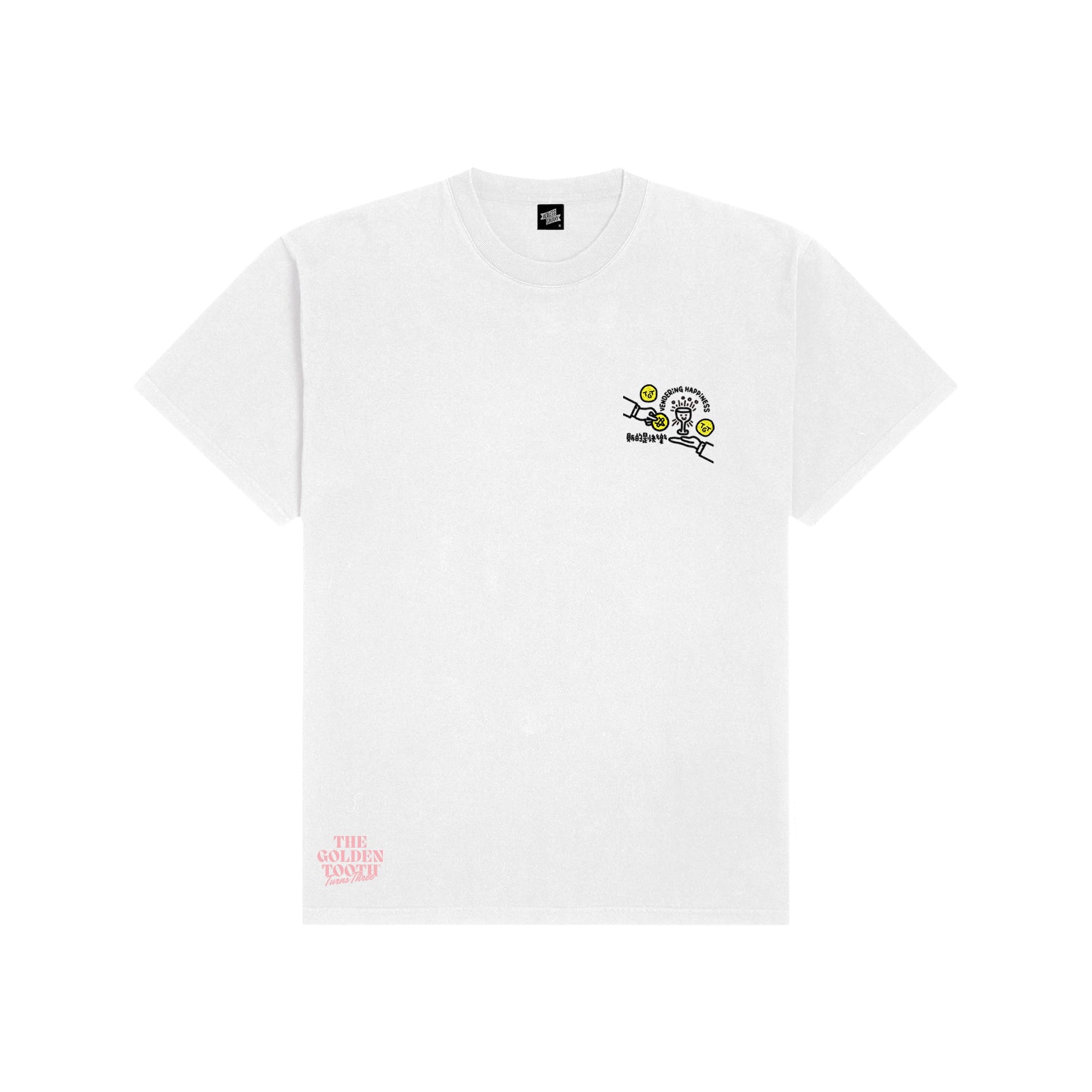 TGT x Vender Bar - White