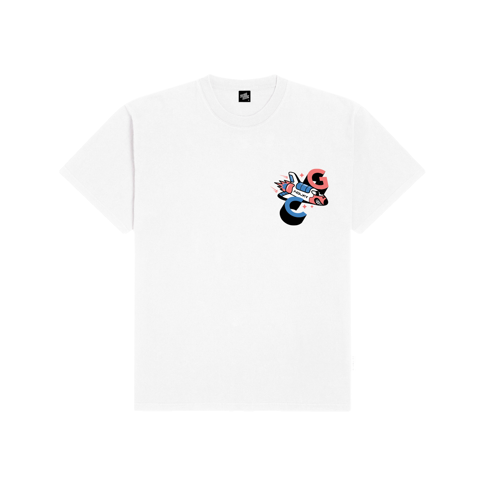 AGLXY x Common Grounds T-shirt - White