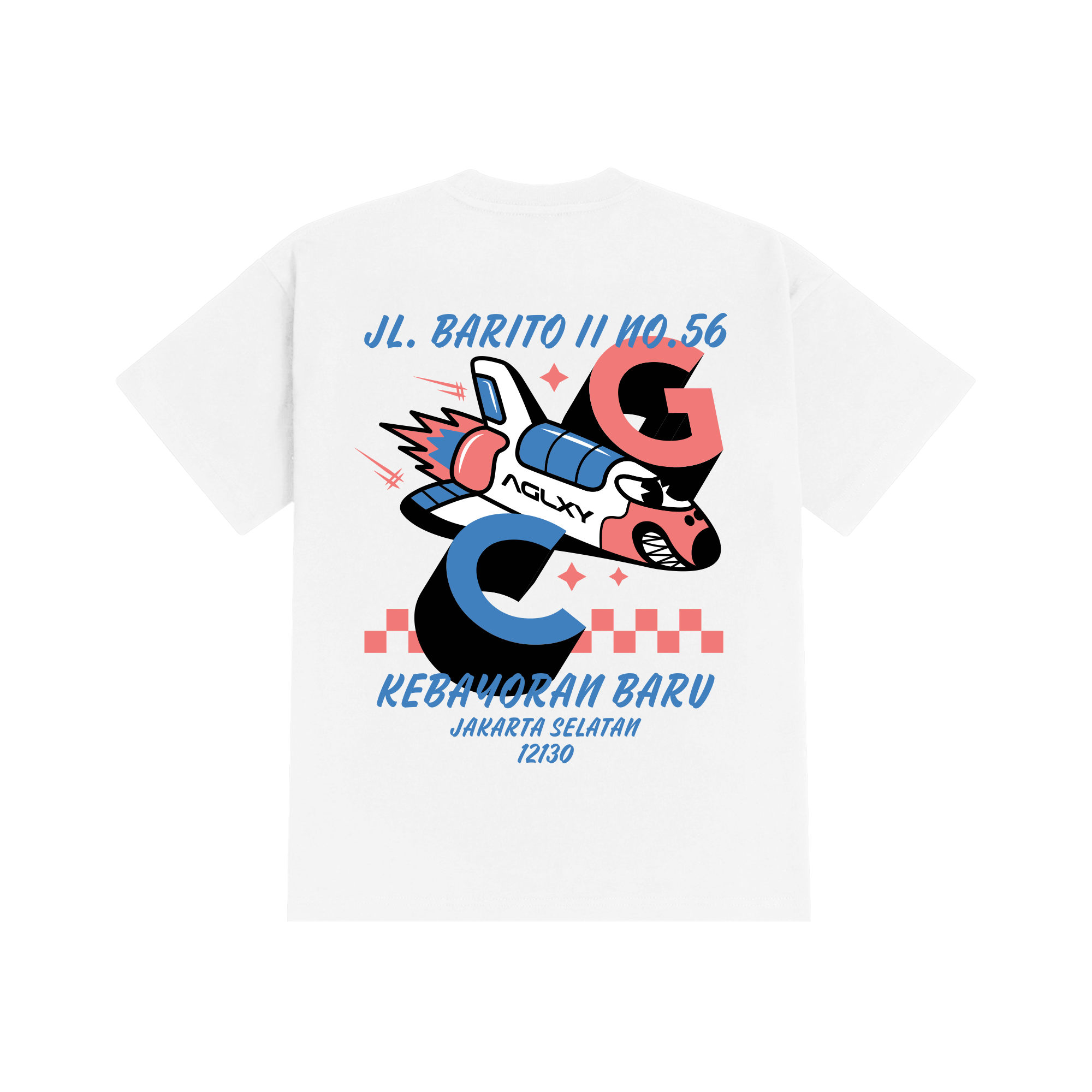 AGLXY x Common Grounds T-shirt - White