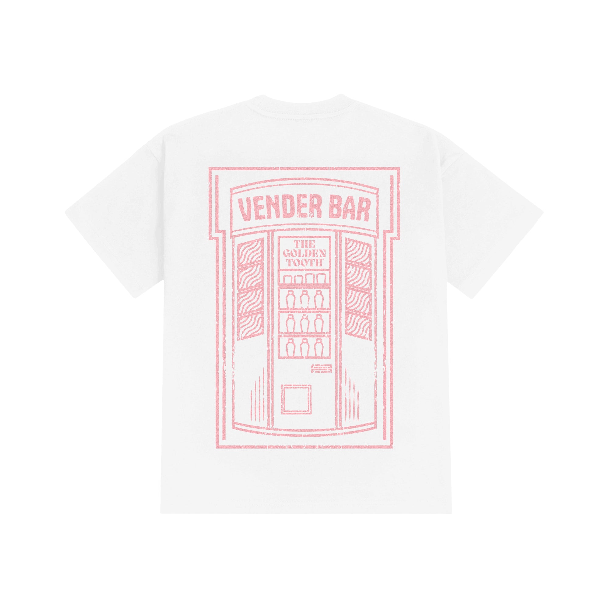 TGT x Vender Bar - White