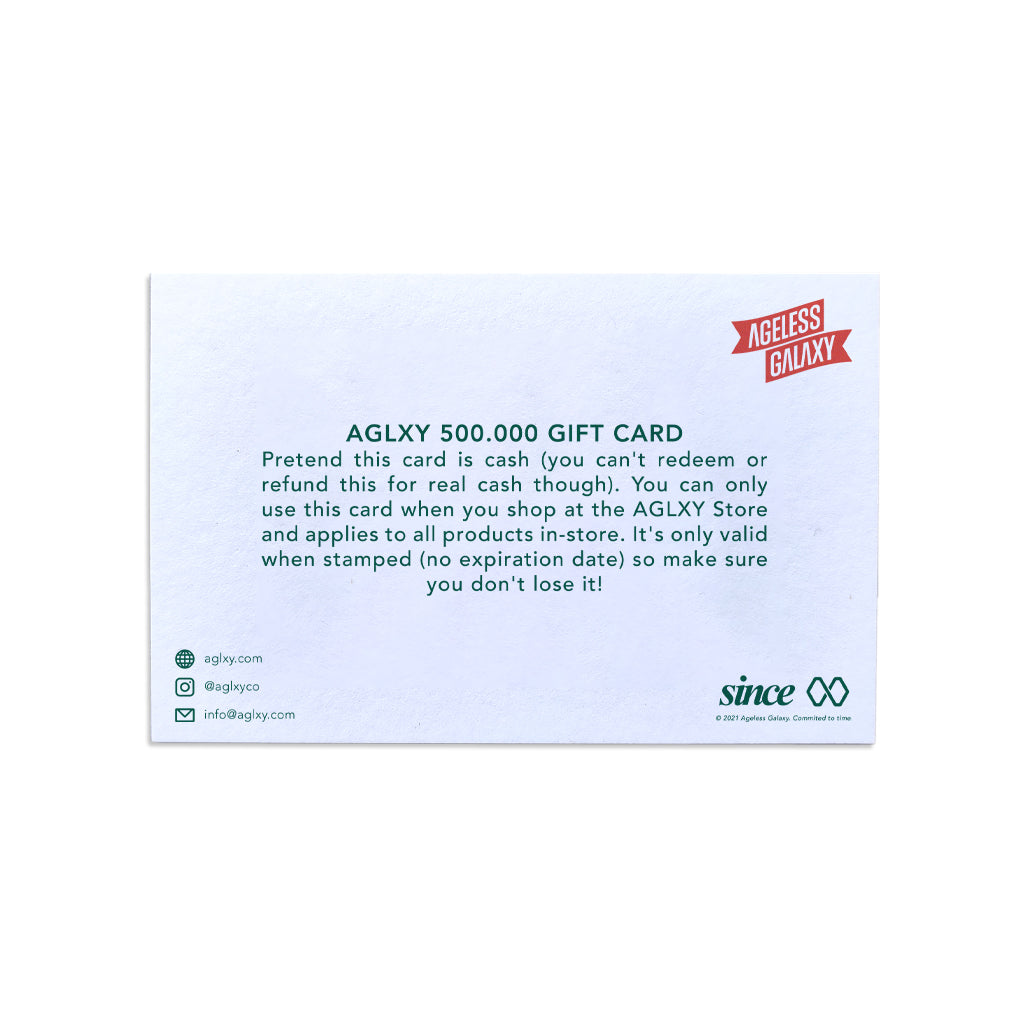 AGLXY Gift Card 500K