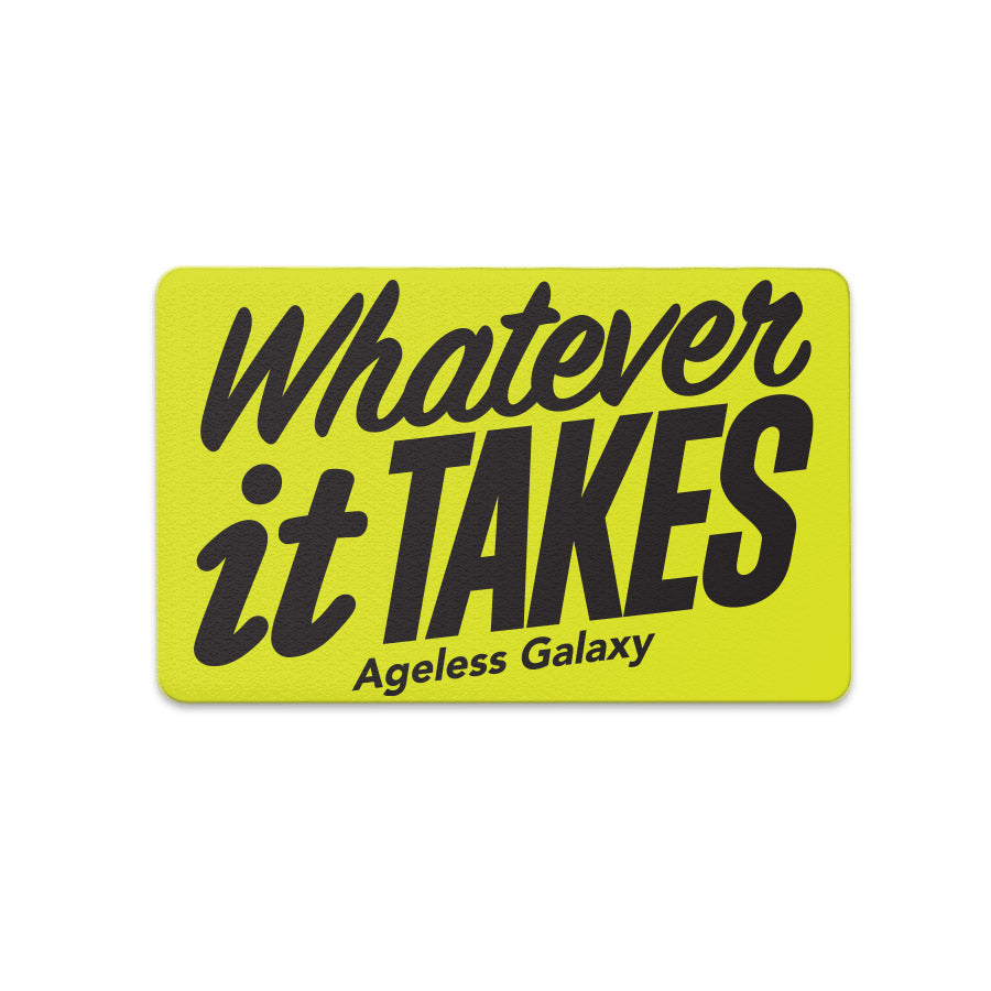 Whatever It Takes e-Money - Lime Green