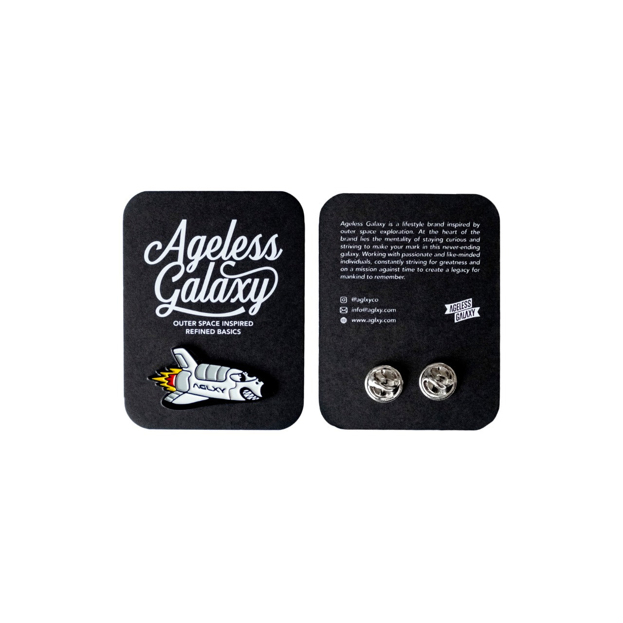 Terry The Space Shuttle - Pin