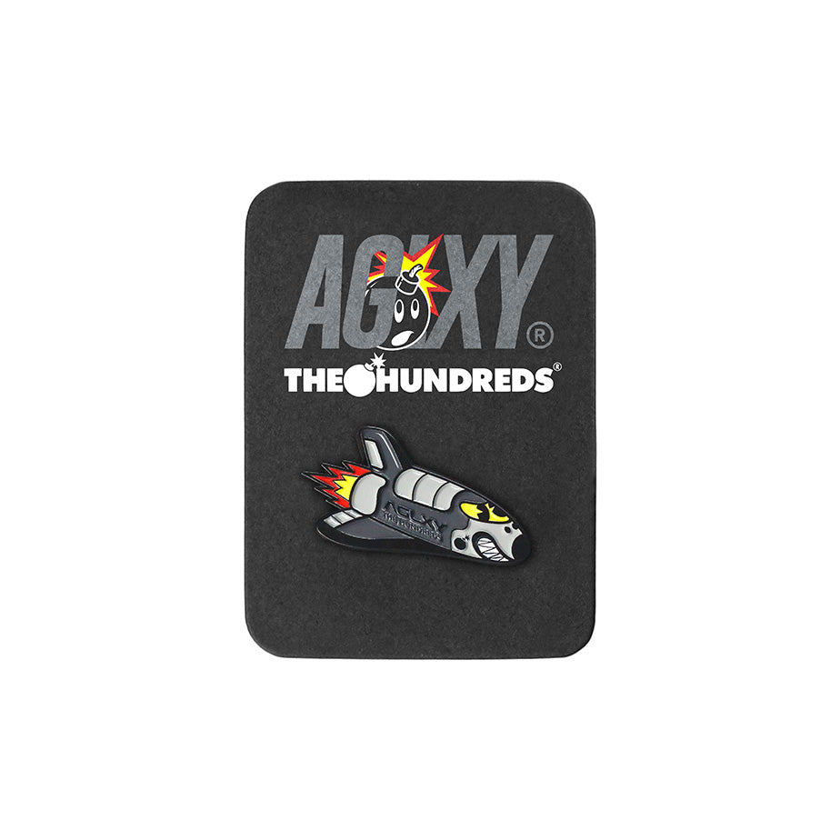 Terry Bomb Enamel Pin - Multi