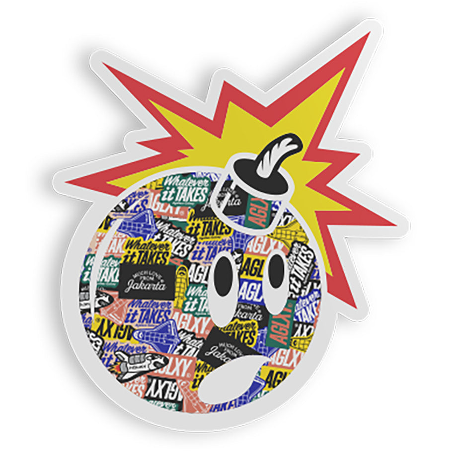 AGLXY x The Hundreds Sticker Pack