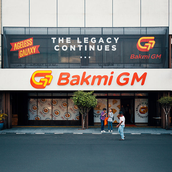 AGLXY x Bakmi GM : The Legacy Continues