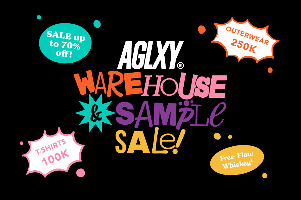 AGLXY Warehouse and Sample Sale