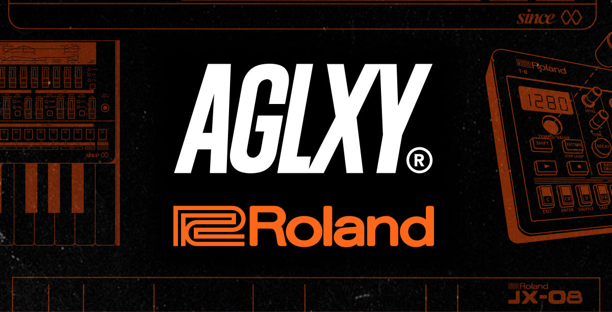 AGLXY x Roland Workshops & Giveaway