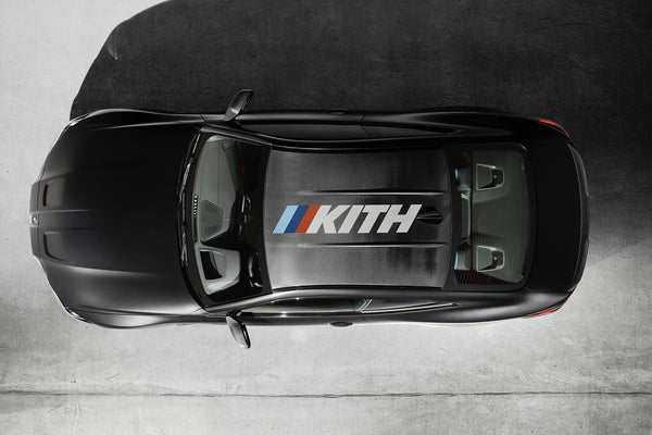 KITH x BMW M4 Competition Coupé