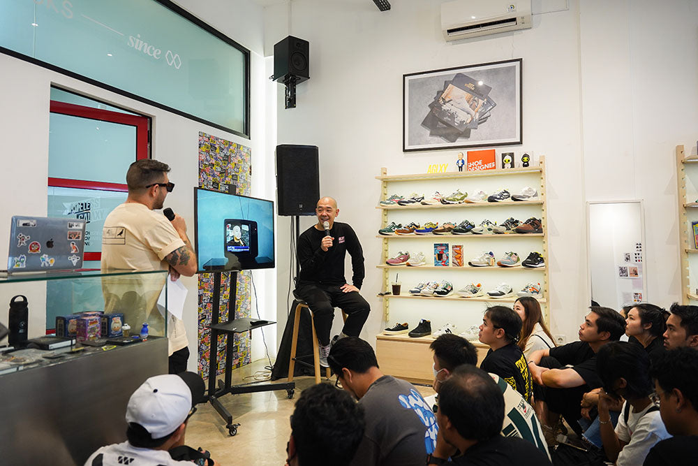 Recap of  “Jeff Staple: Not Just Sneakers'' Launch