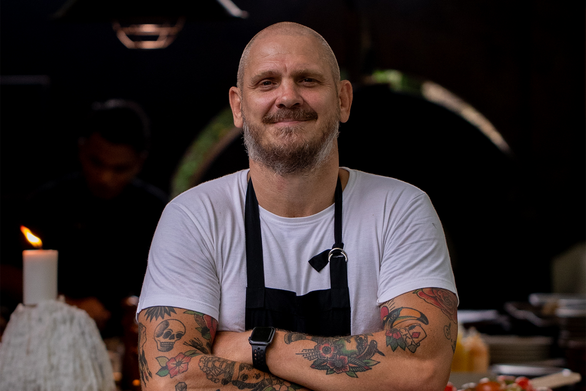 The Art of Cooking Up A Storm