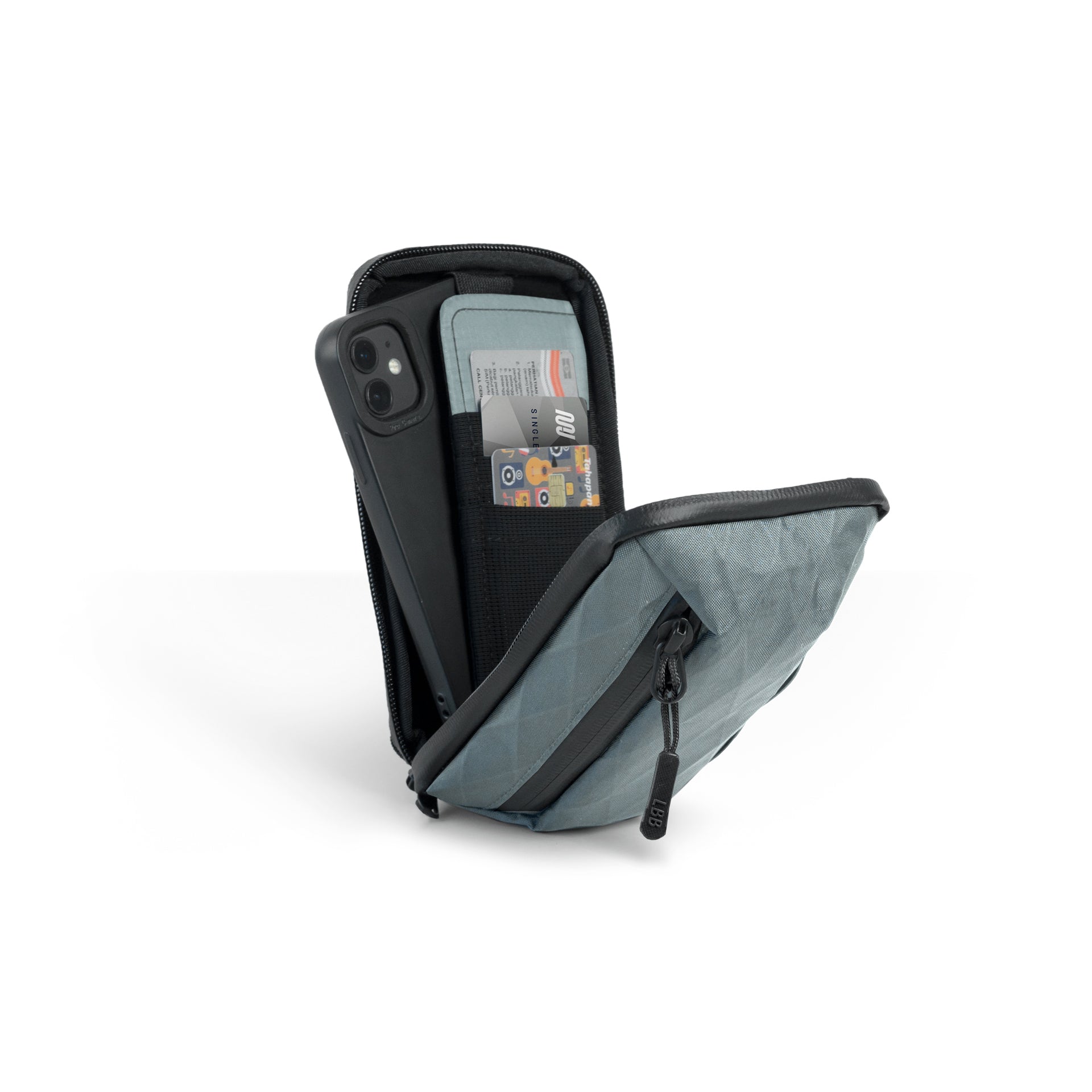 Life Behind Bars : The Division Quarter Pouch - X21 Slate Grey