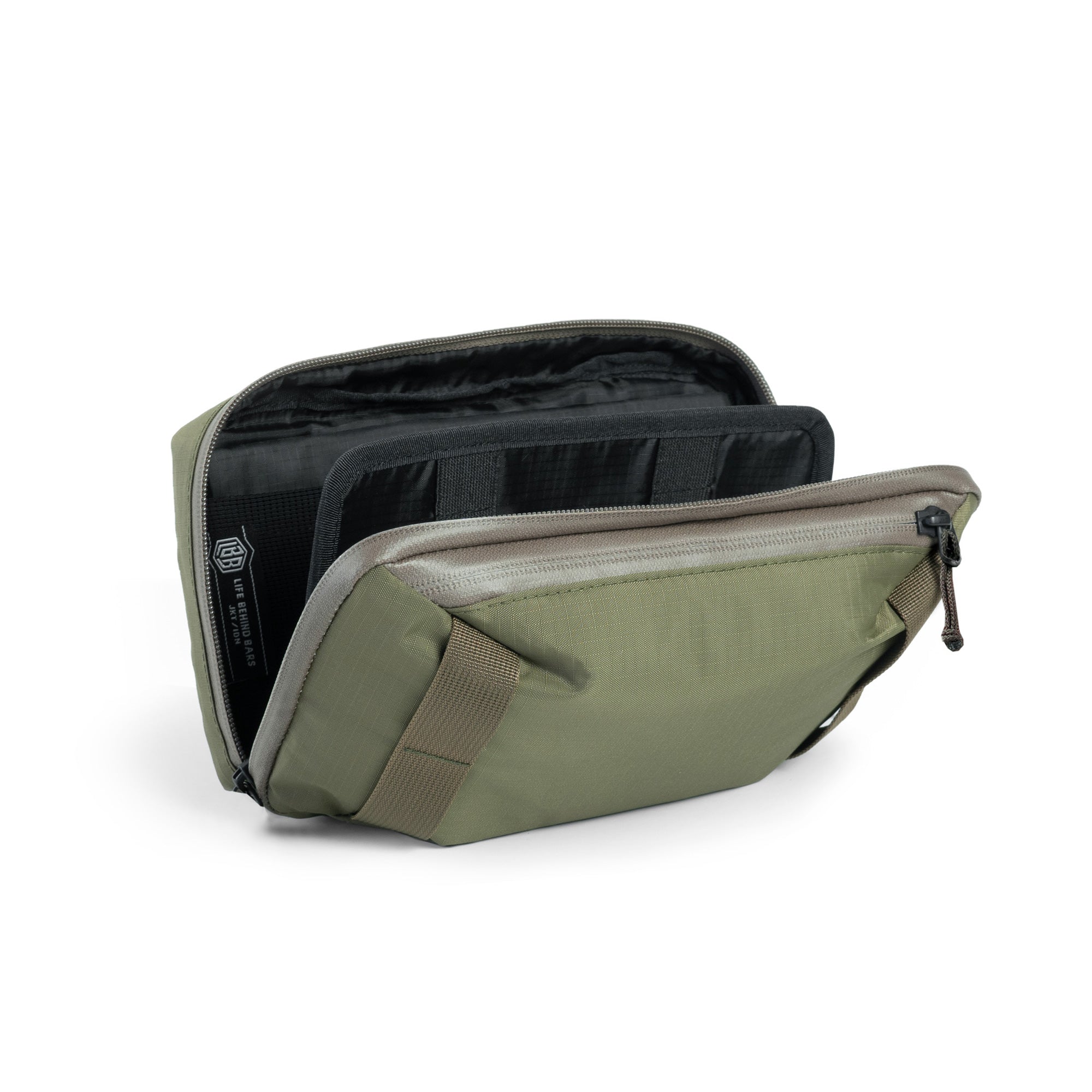 Life Behind Bars : The Division Half Pouch - Earth