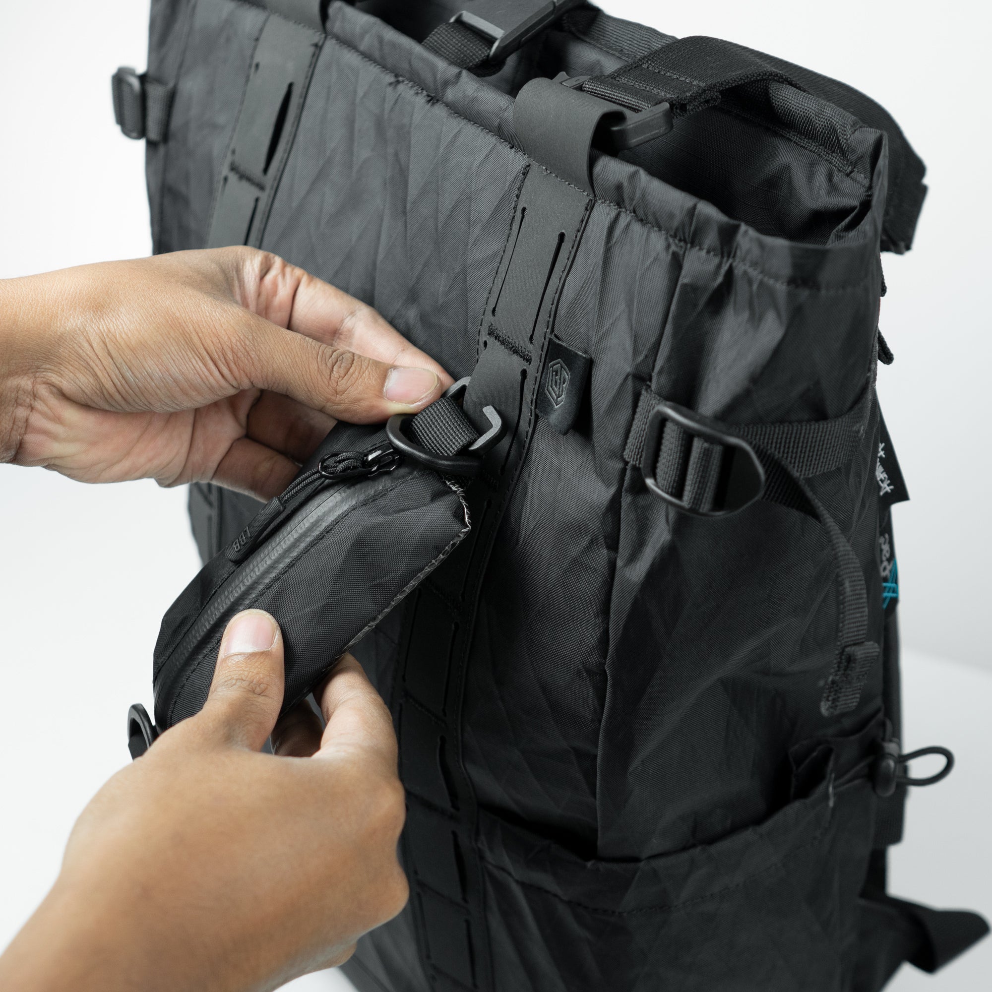 Life Behind Bars : The Division - Dex Pouch - X21 Black