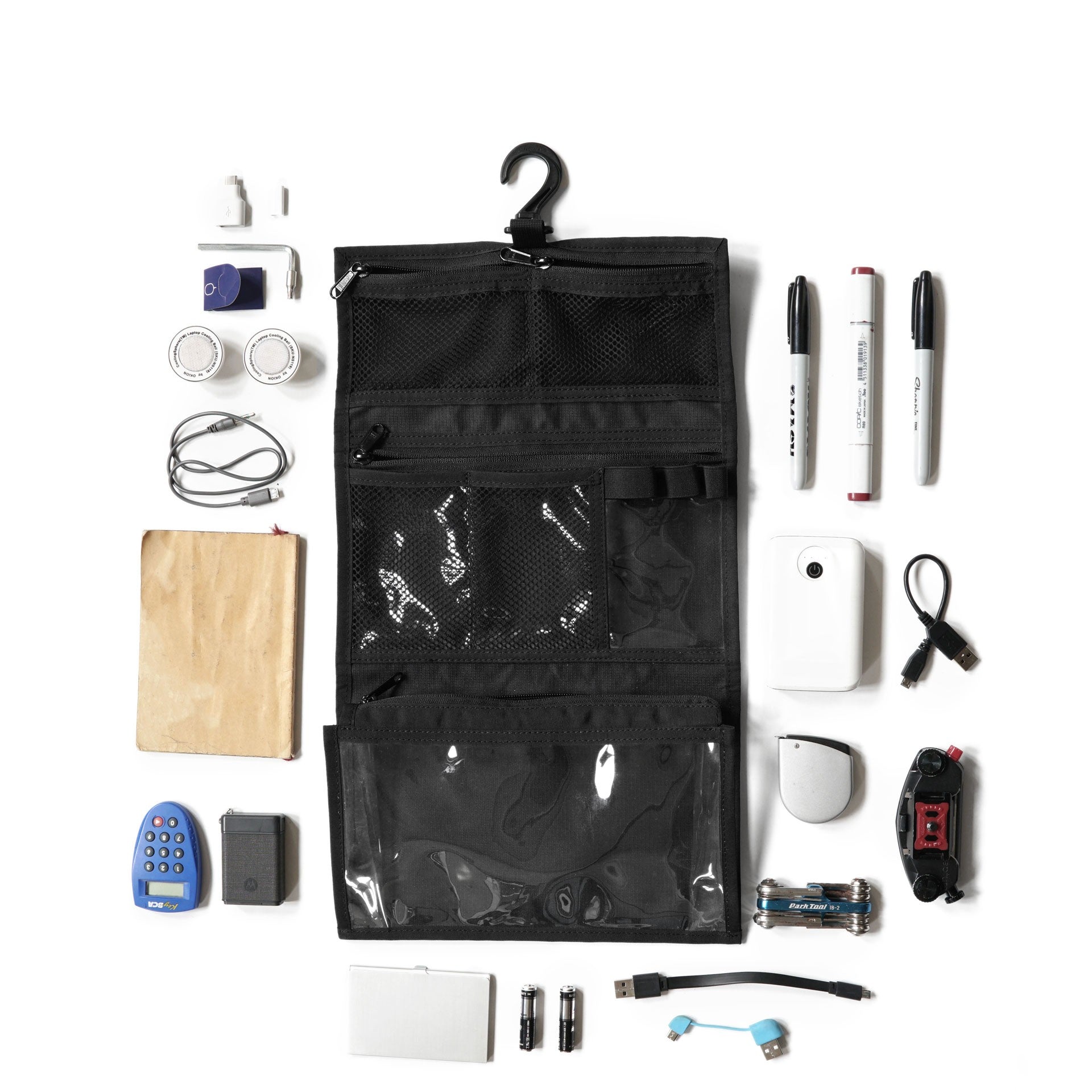 Life Behind Bars : Soigneur Utility Pouch - Black