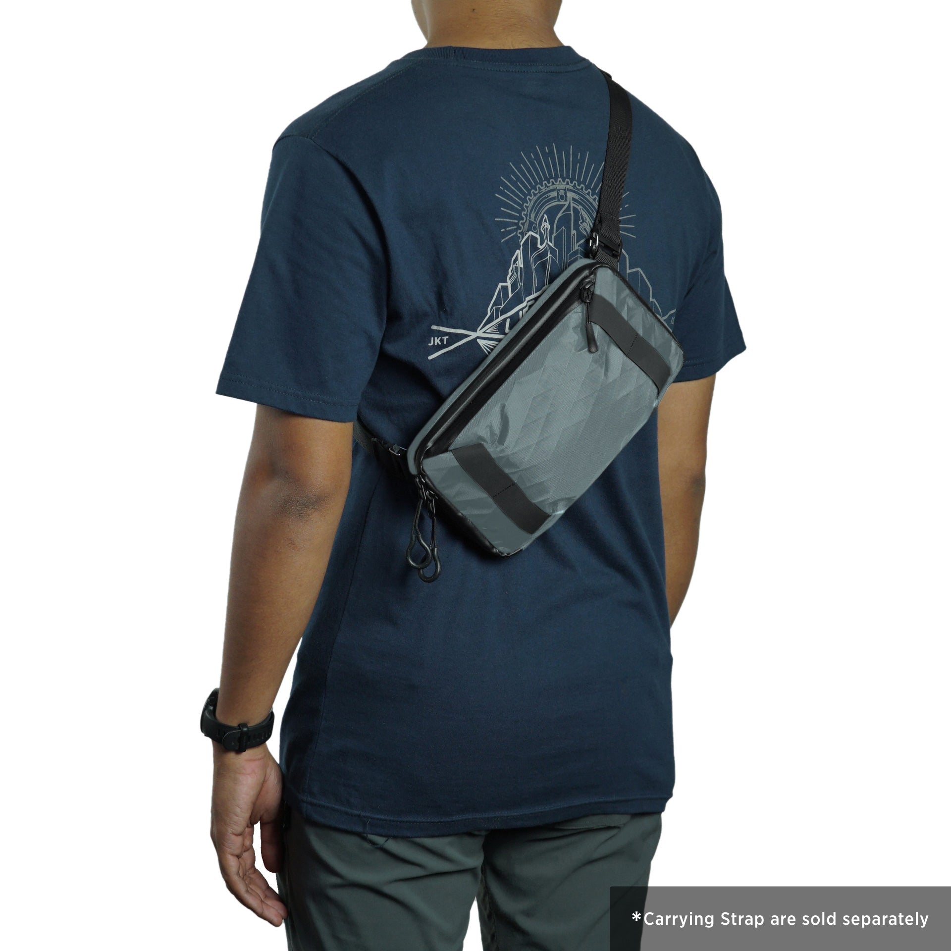Life Behind Bars : The Division Half Pouch - X21 Slate Grey