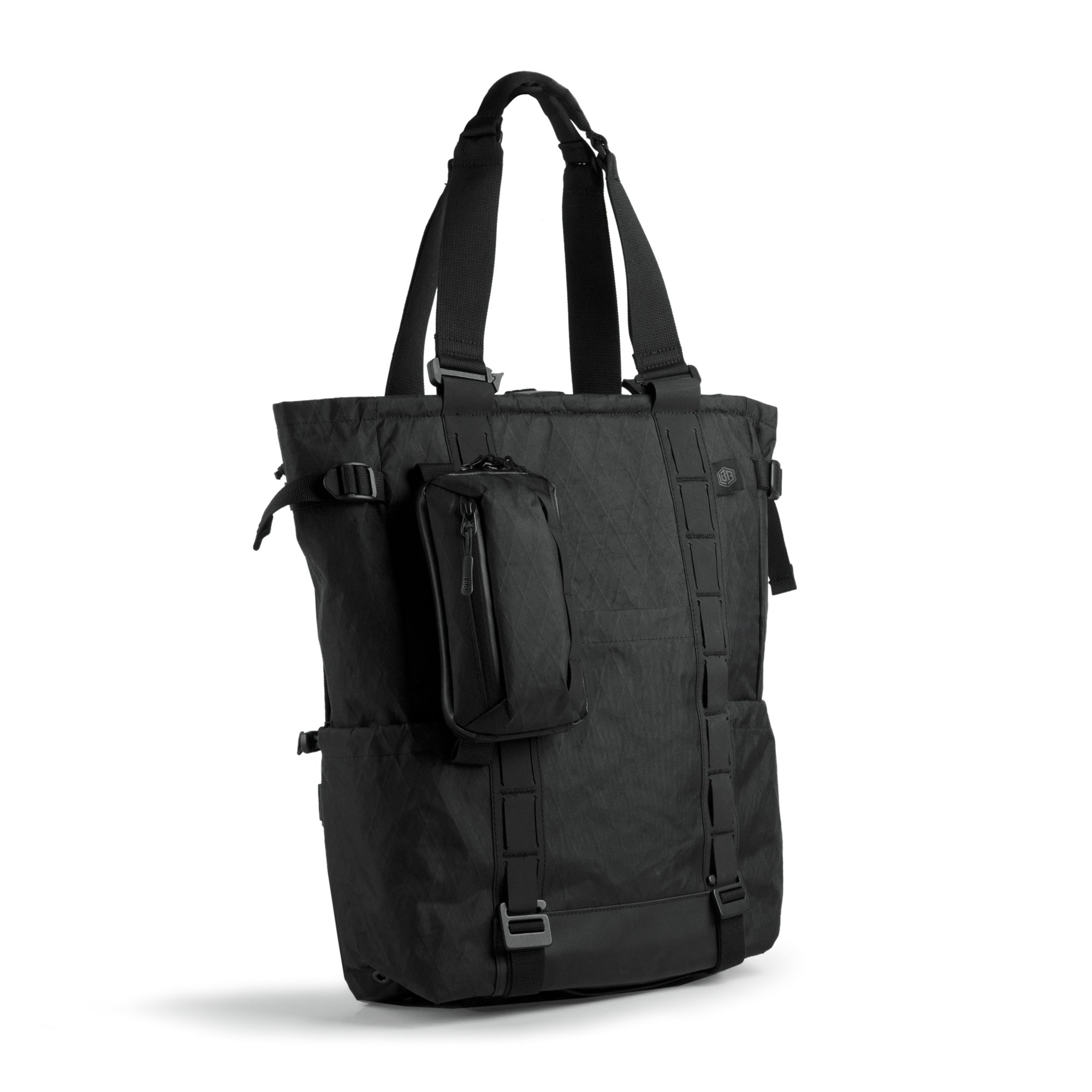 Life Behind Bars : The Division Quarter Pouch - X21 Black