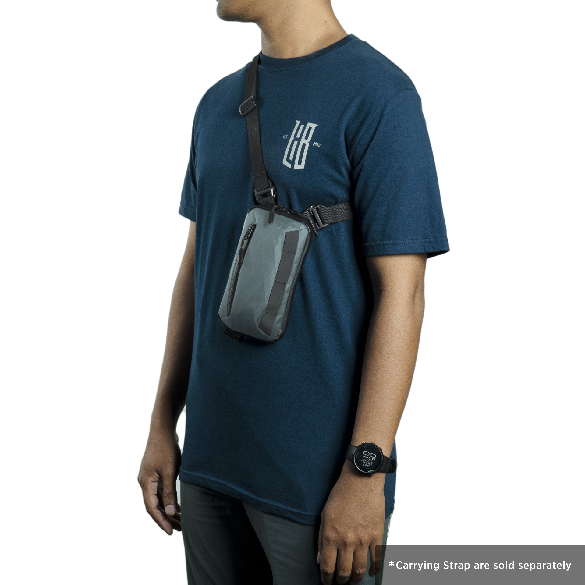 Life Behind Bars : The Division Quarter Pouch - X21 Slate Grey