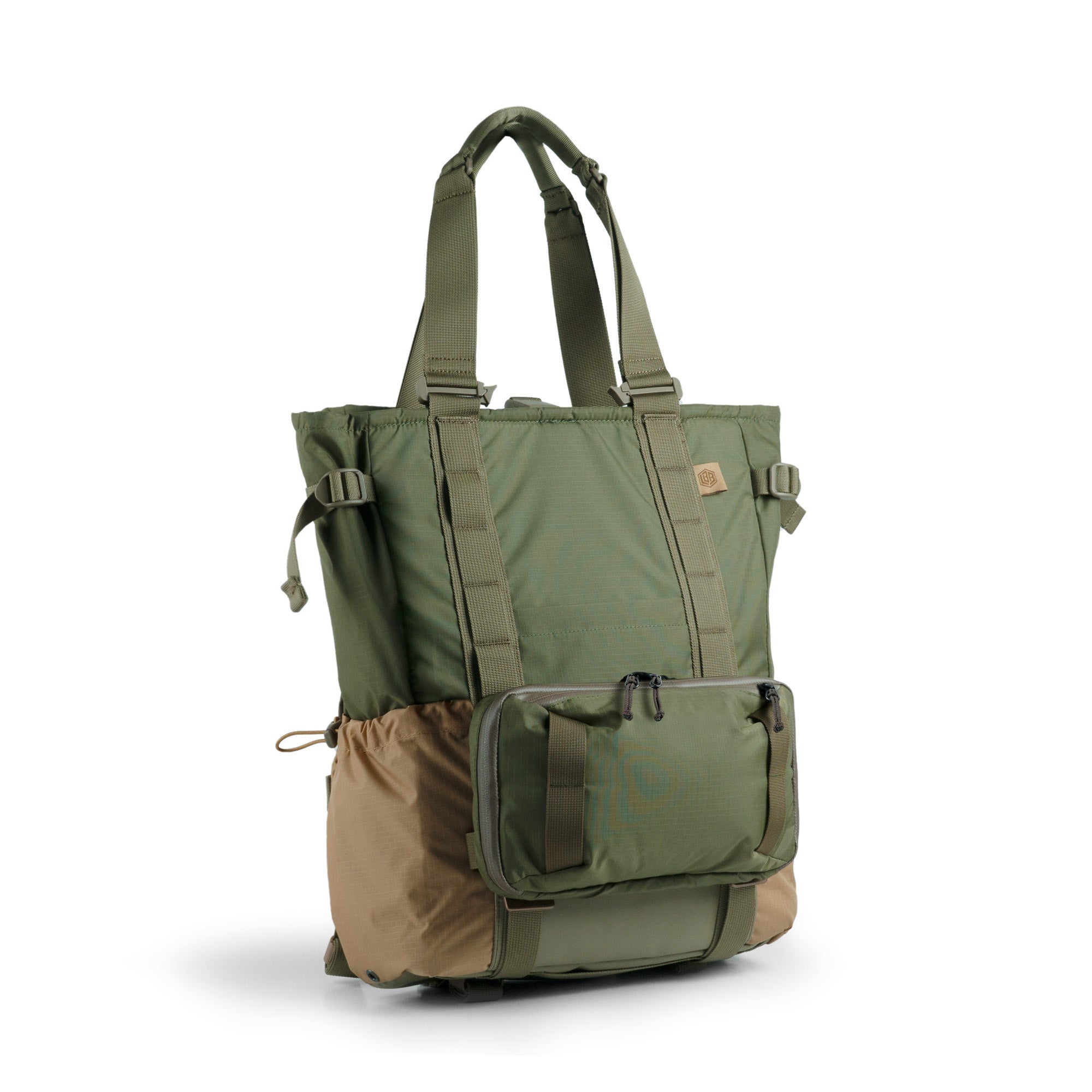 Life Behind Bars : The Division Half Pouch - Earth