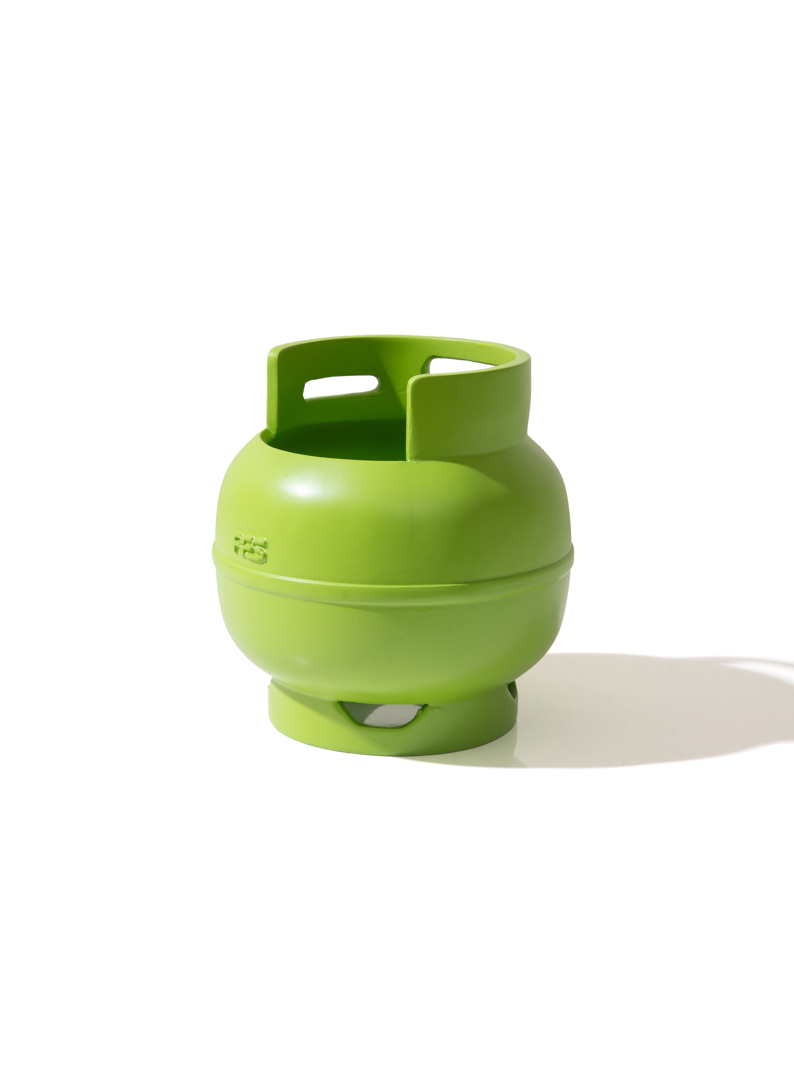 Randomly Found Souvenirs - Tabung Gas Pot Green