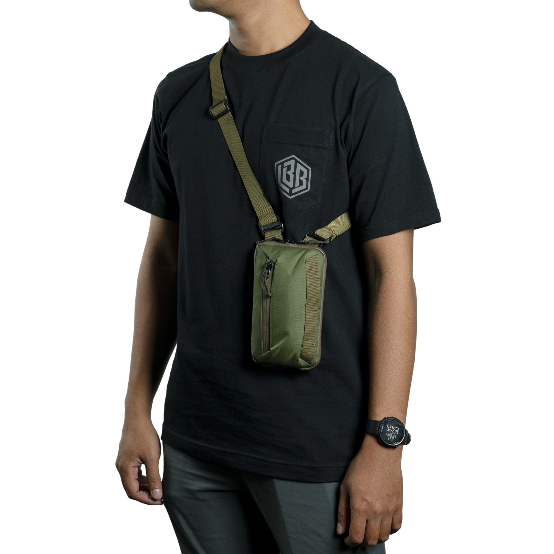 Life Behind Bars : The Division Quarter Pouch - Earth