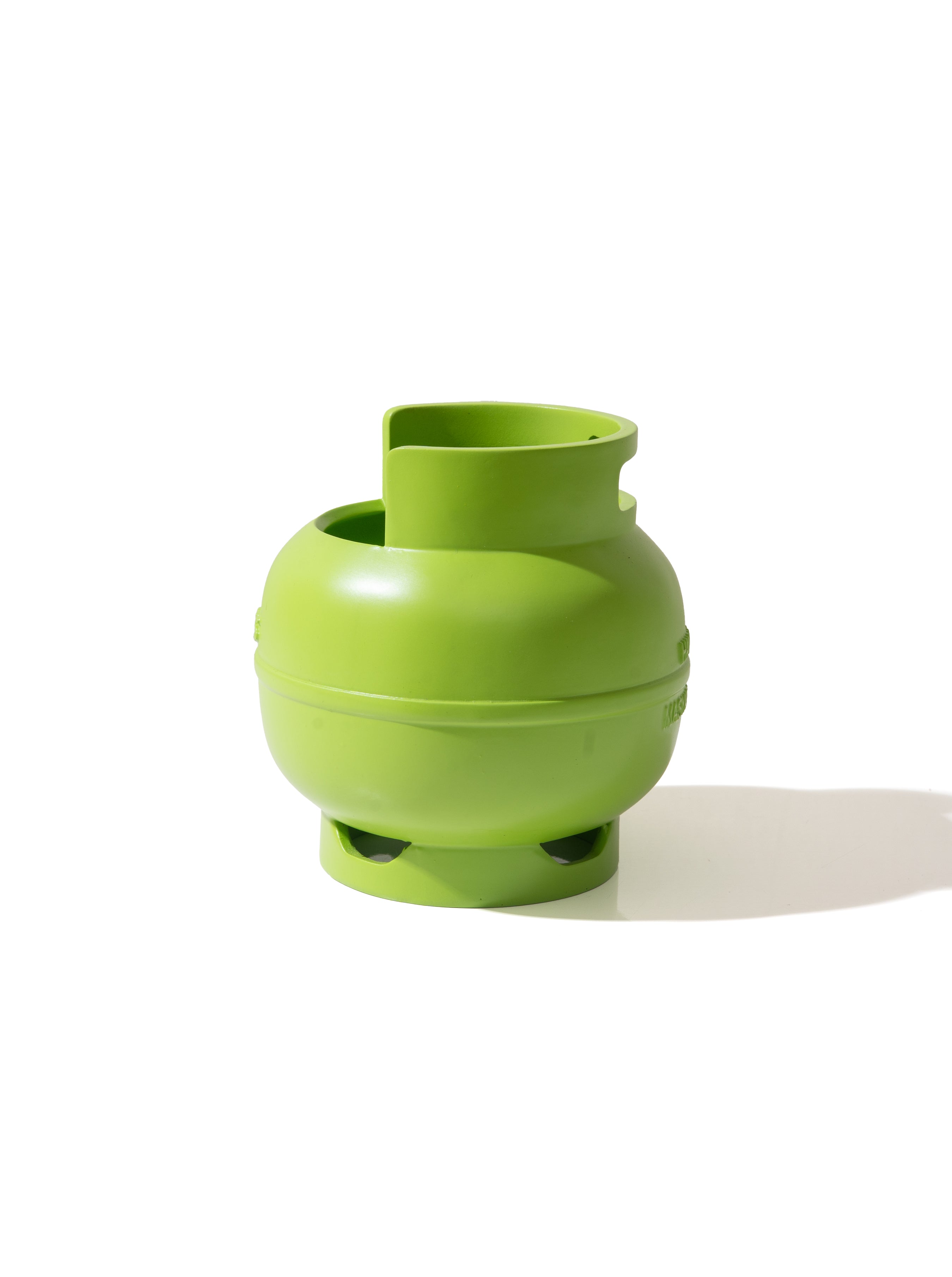 Randomly Found Souvenirs - Tabung Gas Pot Green