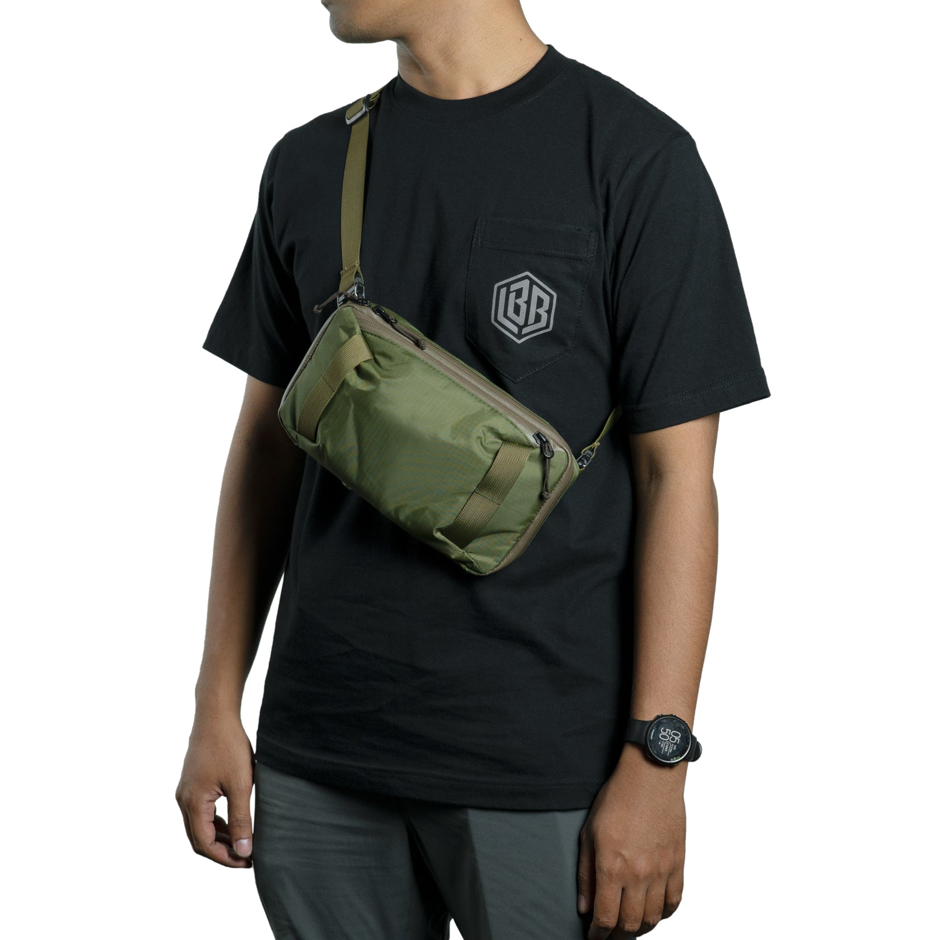 Life Behind Bars : The Division Half Pouch - Earth