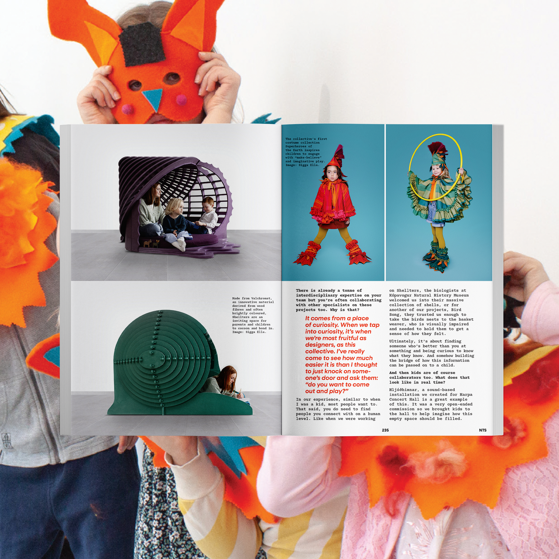 Never Too Small Magazine Vol.5