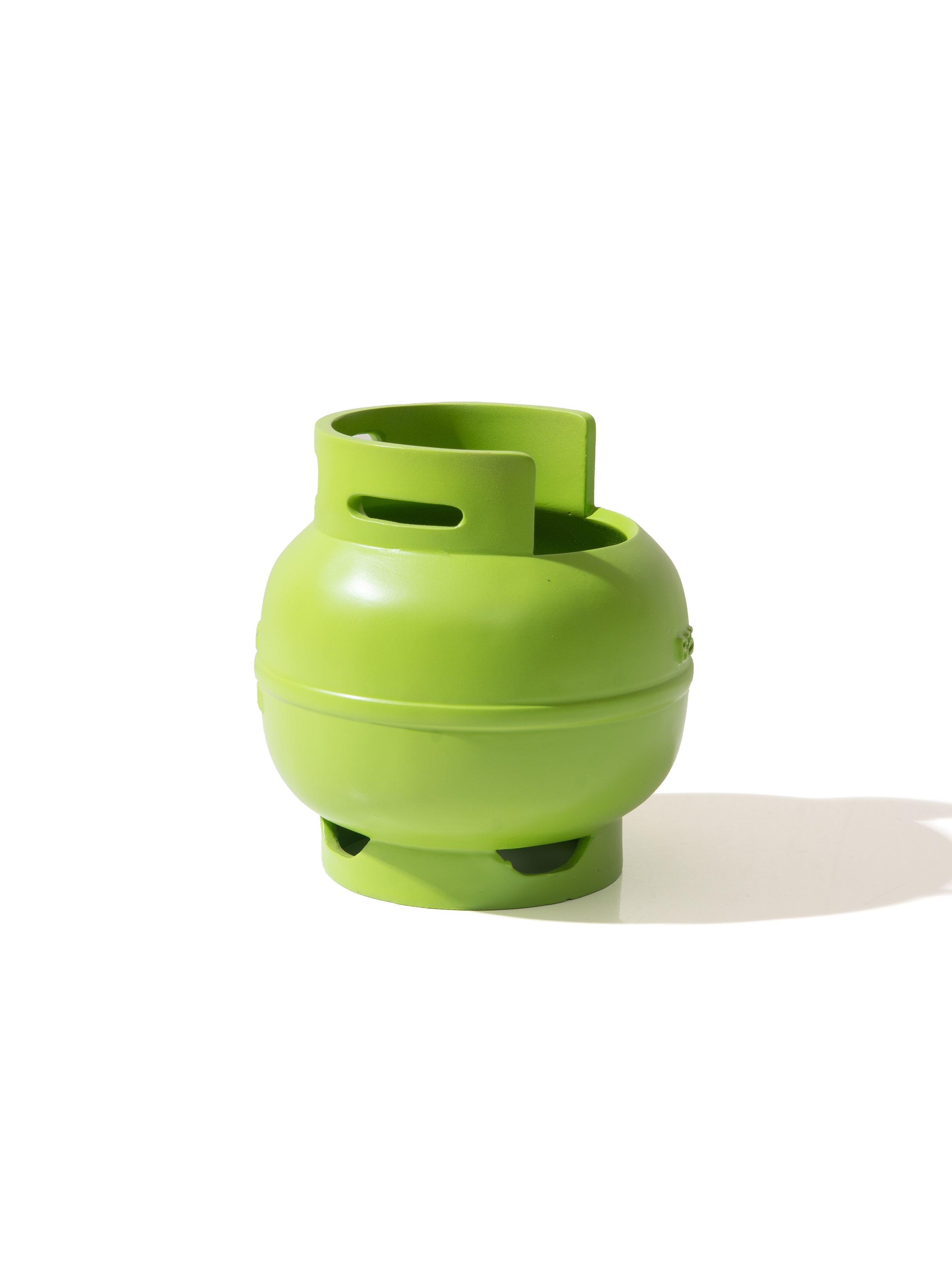 Randomly Found Souvenirs - Tabung Gas Pot Green