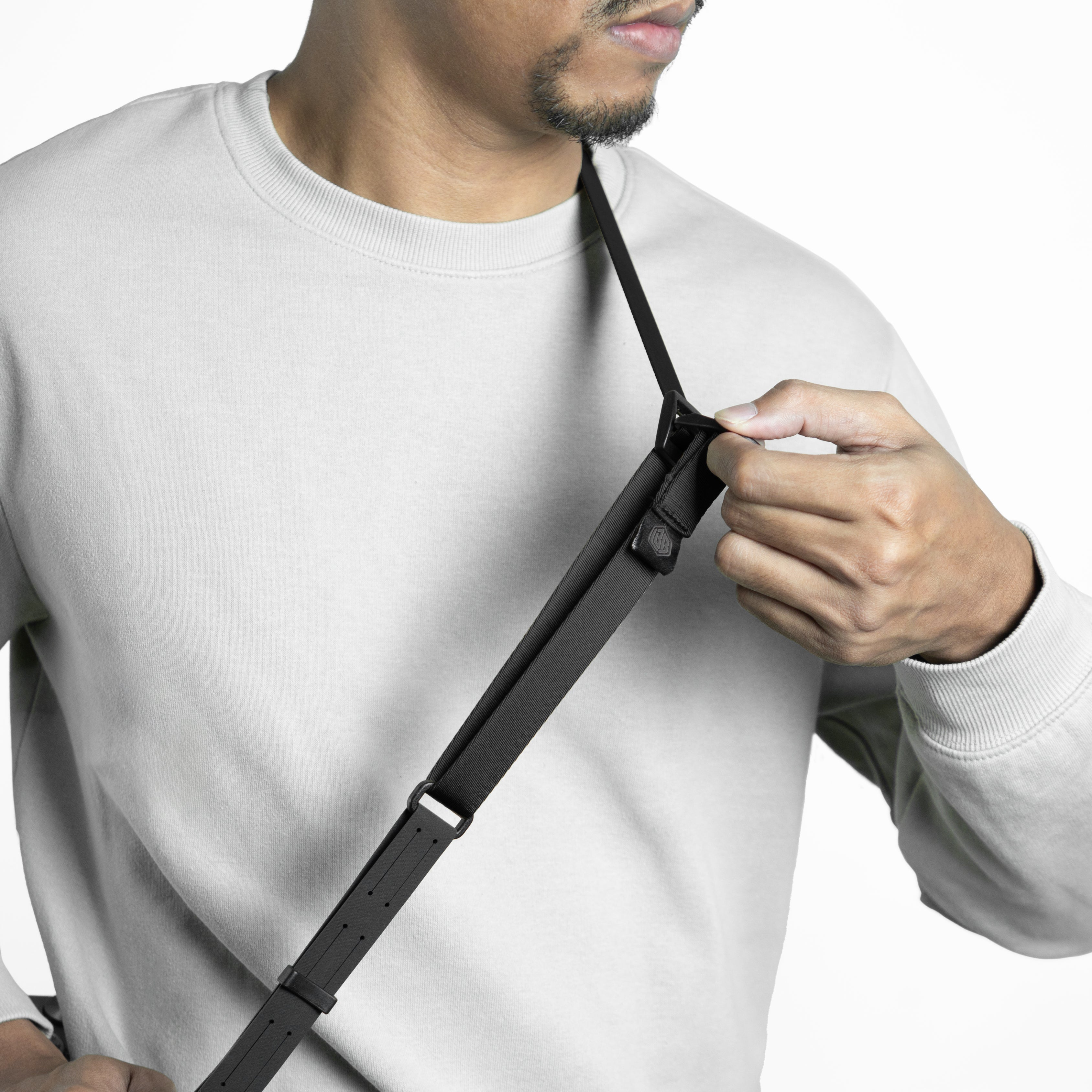 Life Behind Bars : The Reflex Pro - Multi Strap - Black