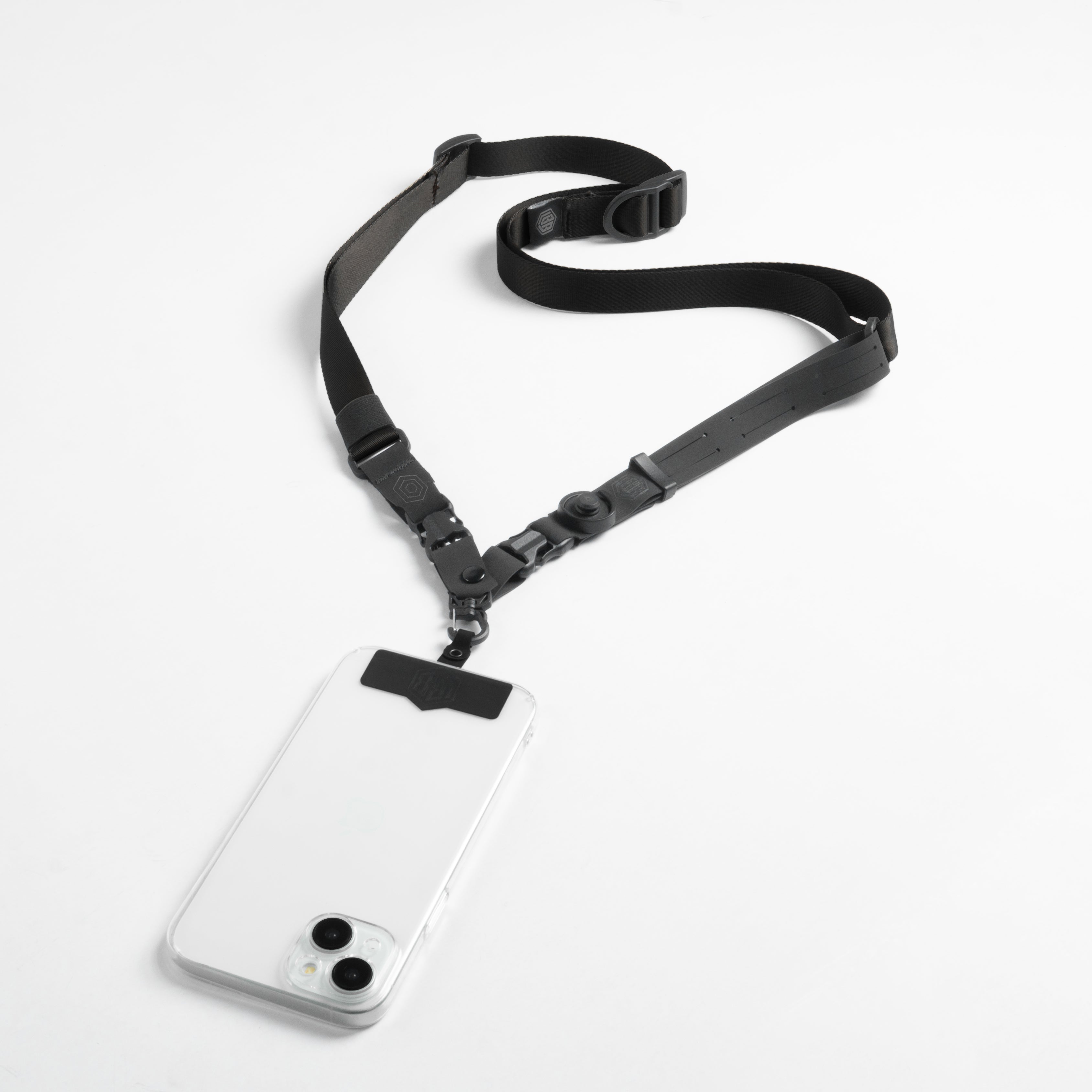Life Behind Bars : The Reflex Pro - Multi Strap - Black