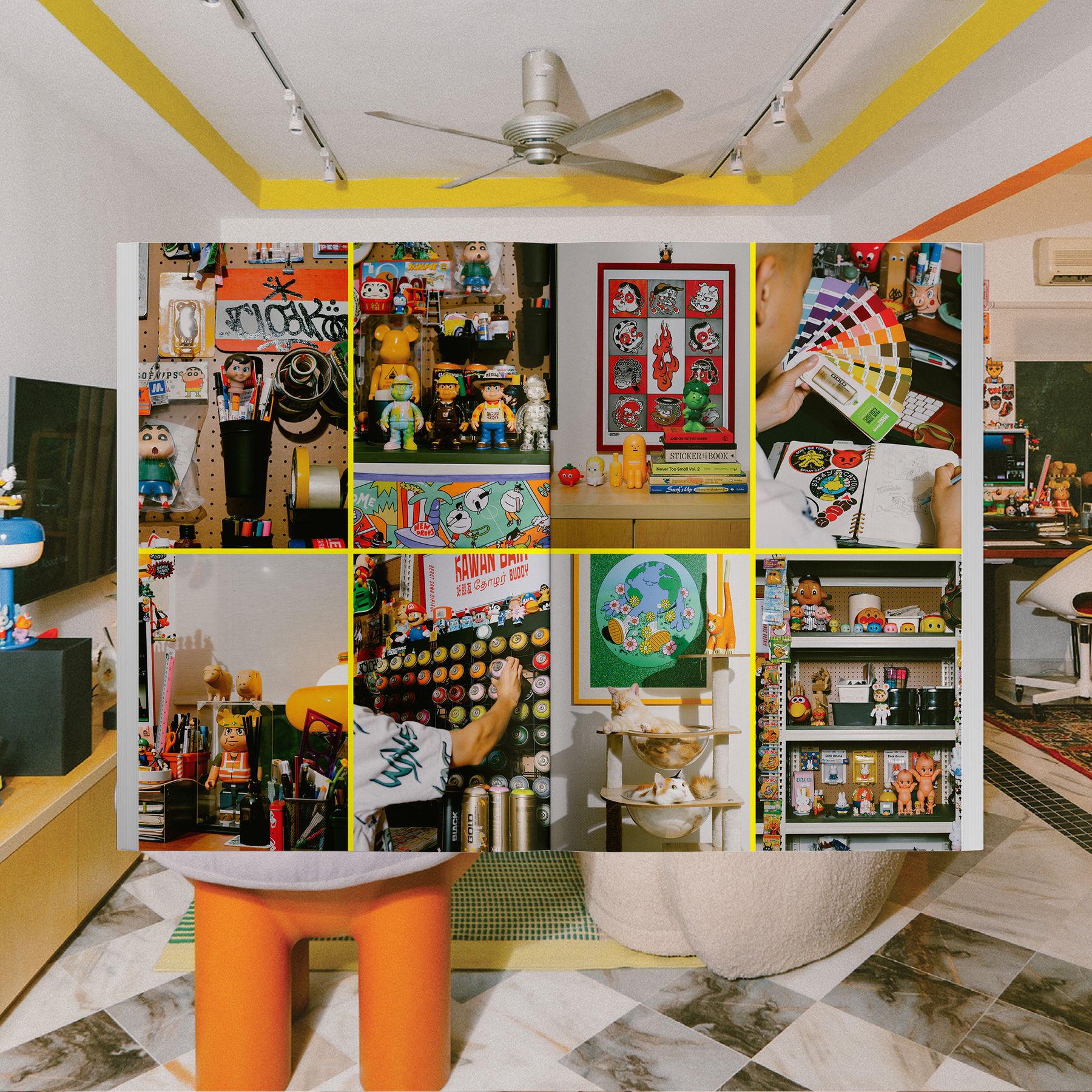 Never Too Small Magazine Vol.5