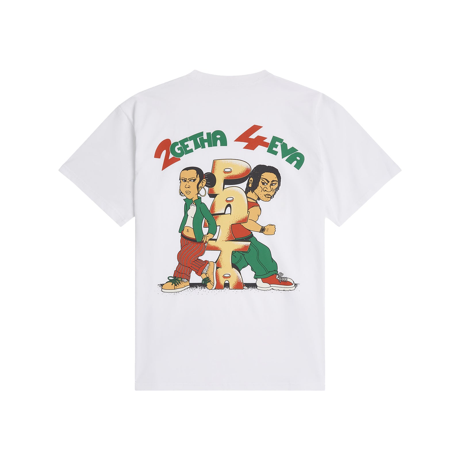 Patta 2Getha4eva T-Shirt - White