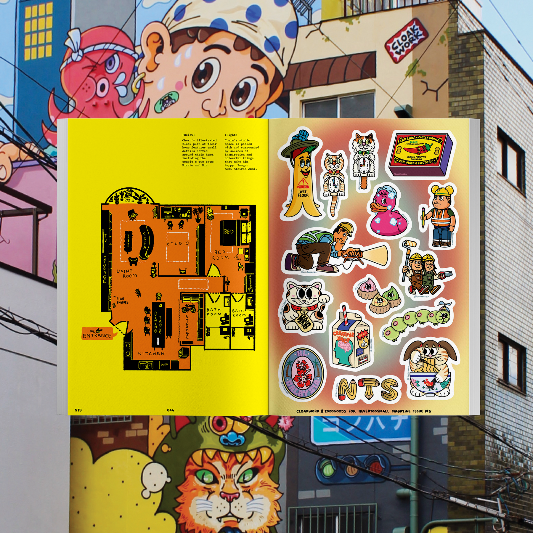 Never Too Small Magazine Vol.5