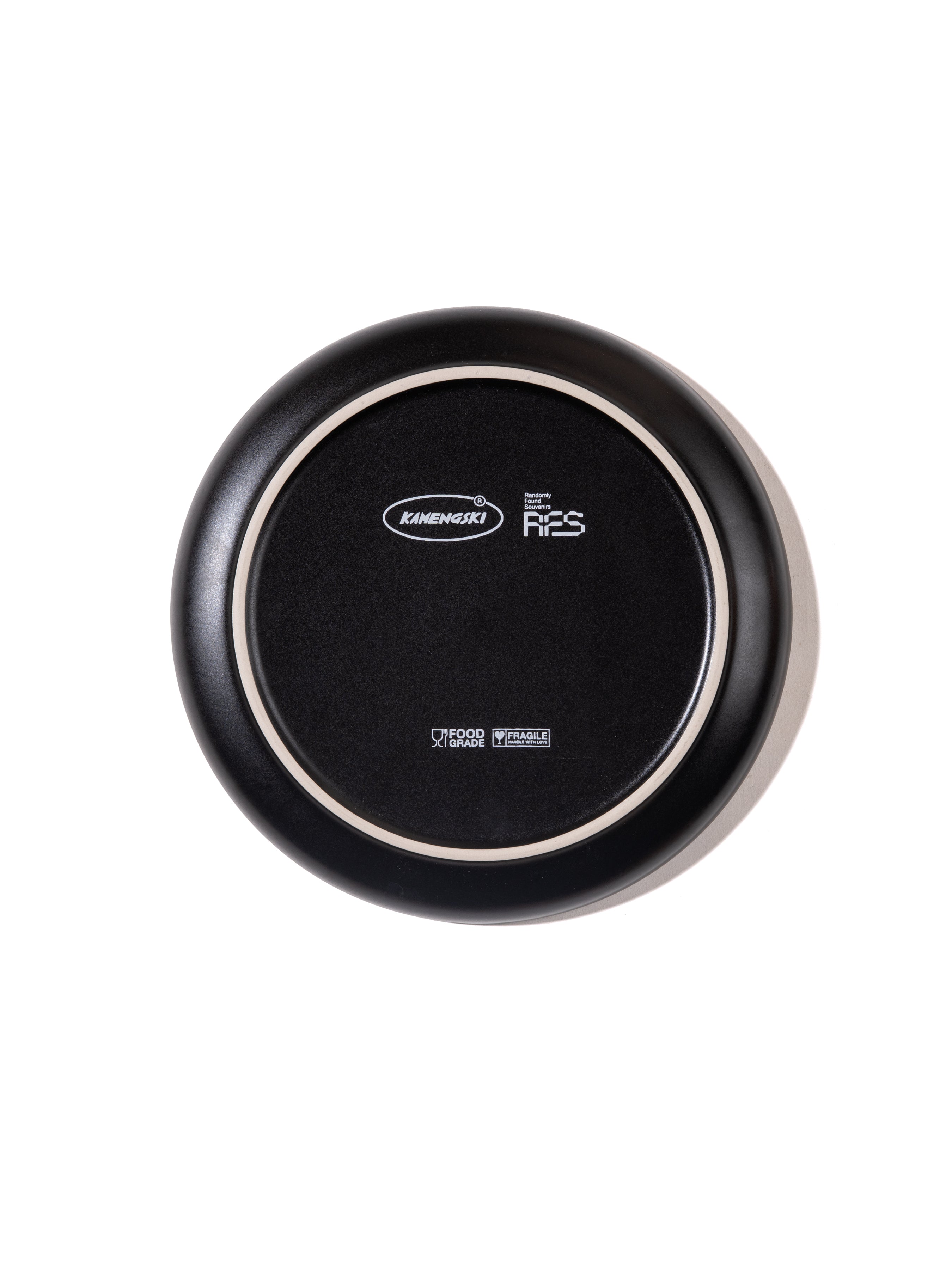 Randomly Found Souvenirs - Vinyl Black Plate