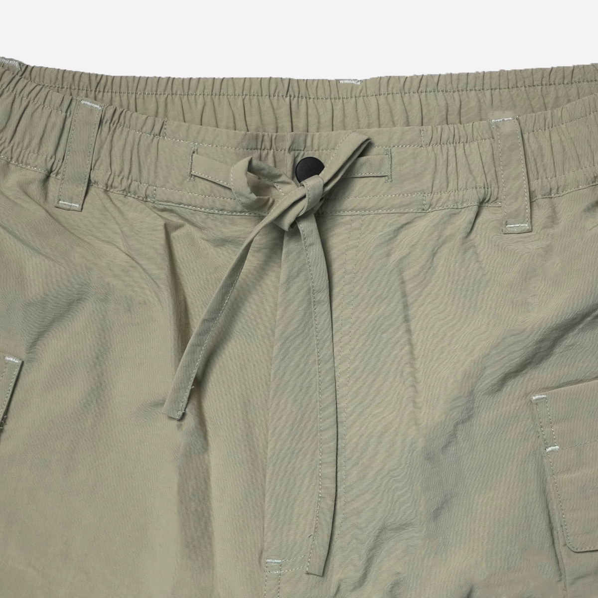 Utility 7 Pocket Nylon Shorts 022 - Granite Green