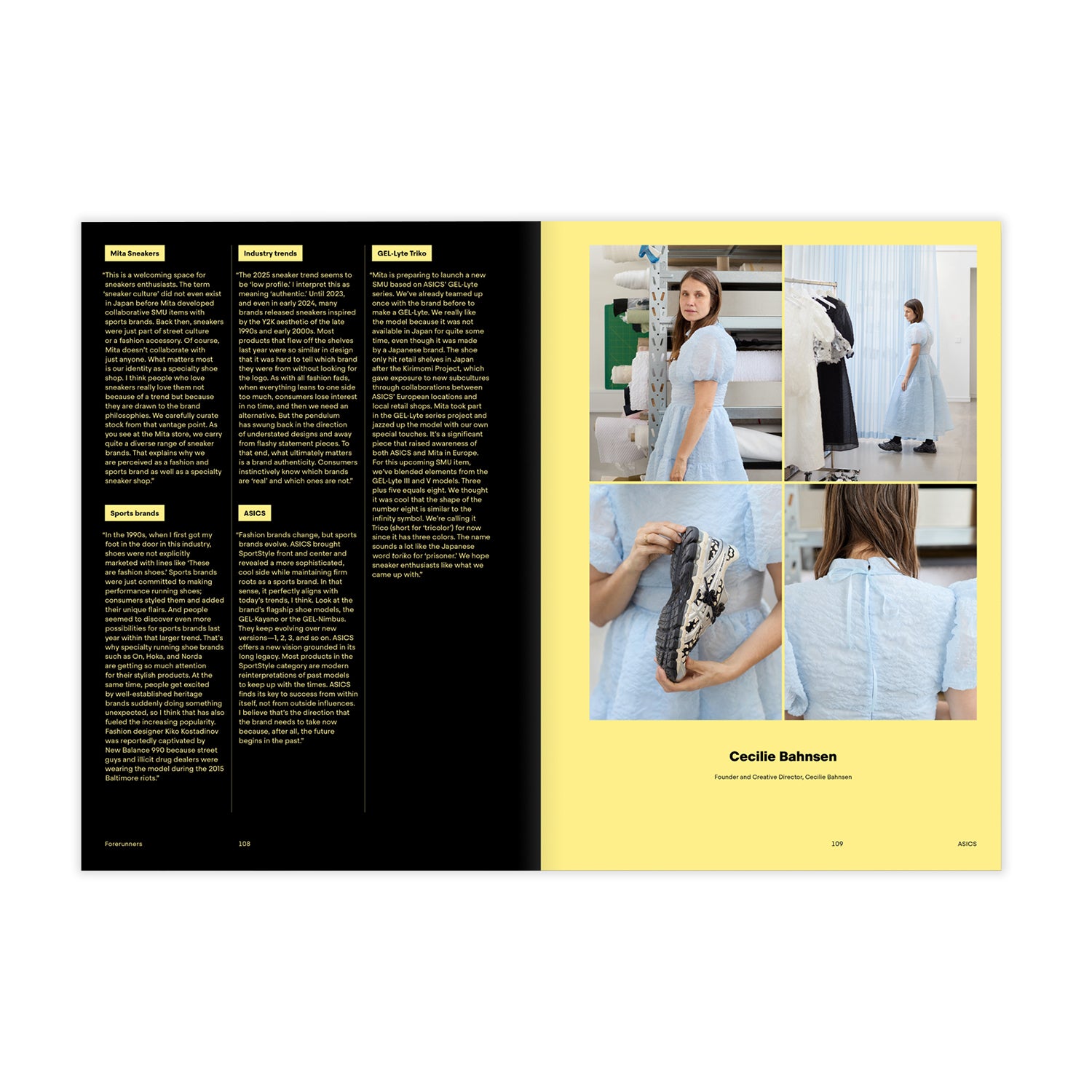 Magazine B Issue #99 : Asics