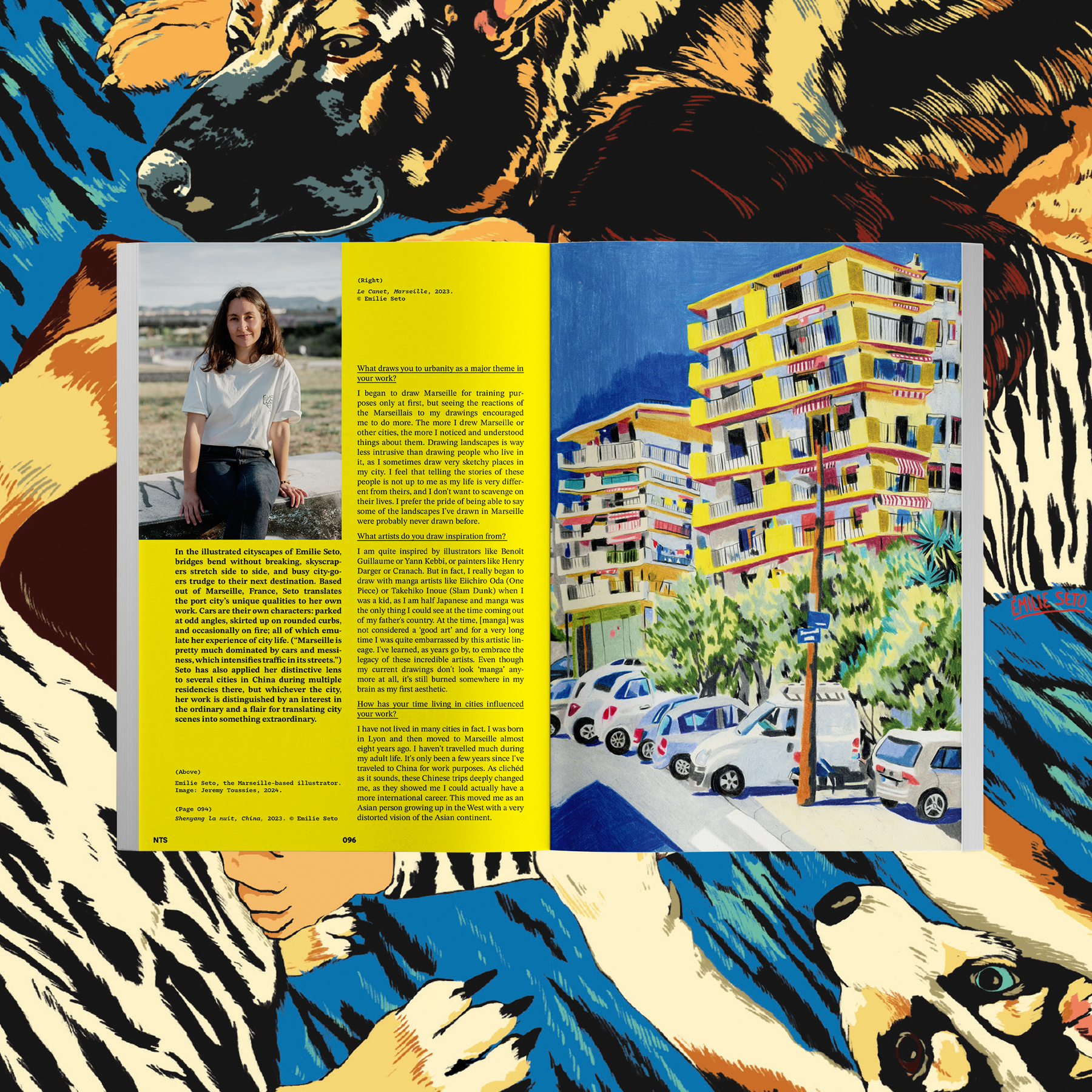 Never Too Small Magazine Vol.5