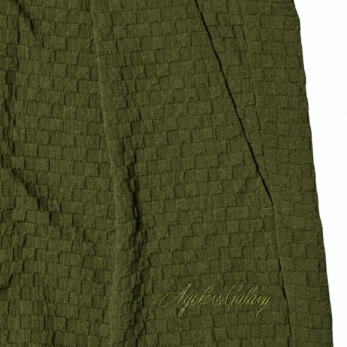 Wide Pants 022 - Green