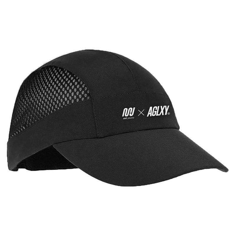 AGLXY x MRT Jakarta Running Hat - Black