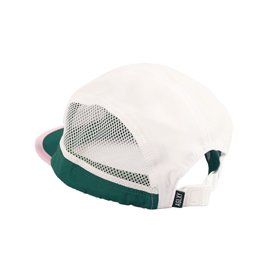 AGLXY SS23 Running Hats - White/Green