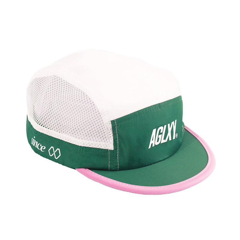 AGLXY SS23 Running Hats - White/Green