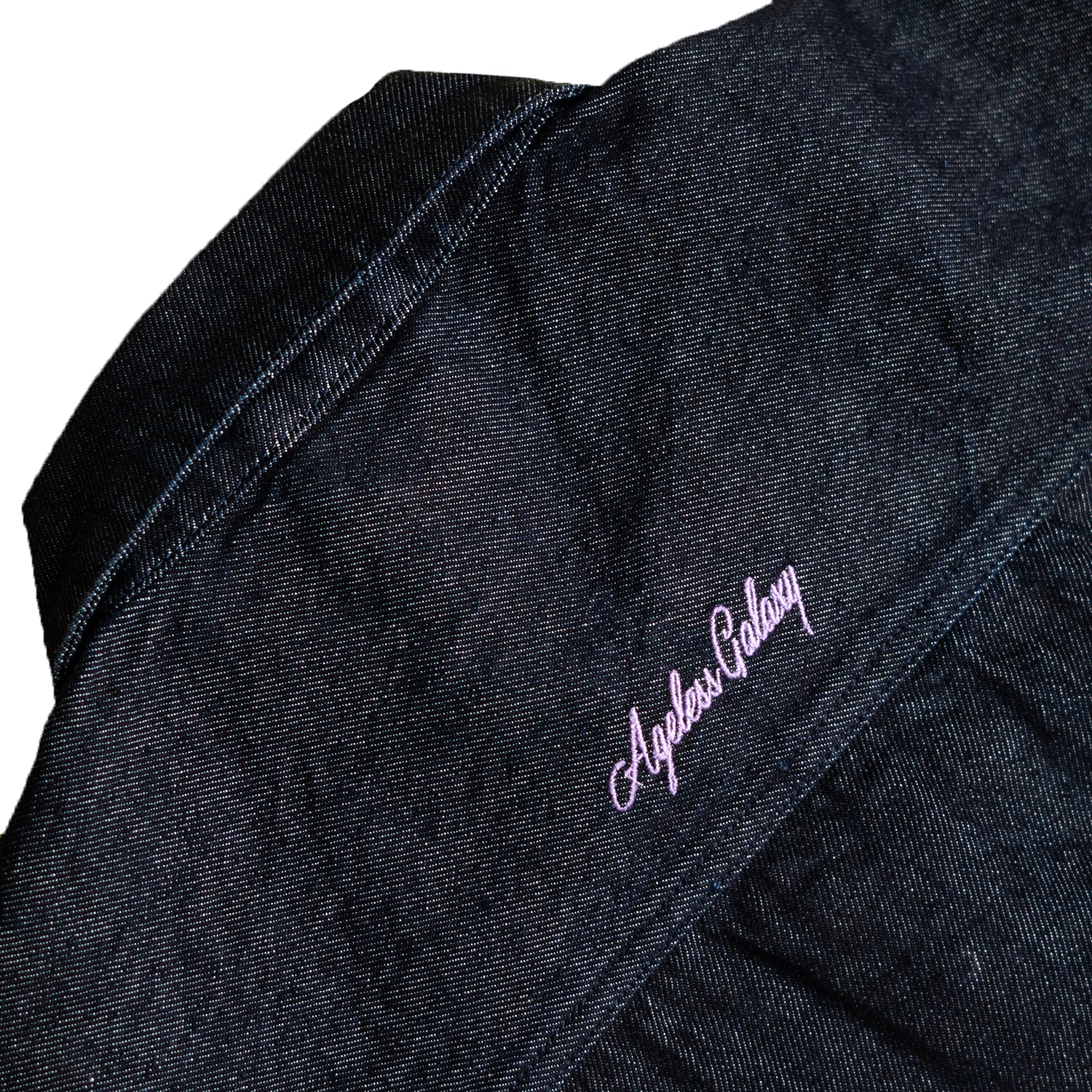AGLXY x Wrangler Denim Jacket - Indigo blue