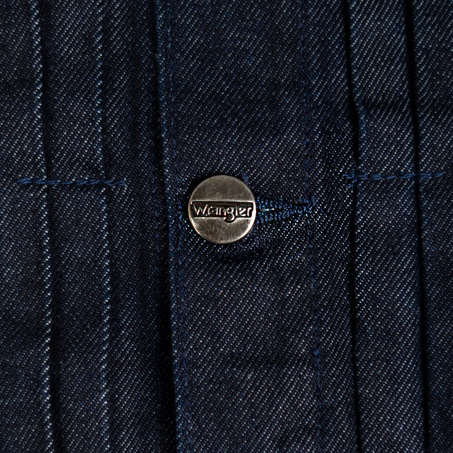 AGLXY x Wrangler Denim Jacket - Indigo blue