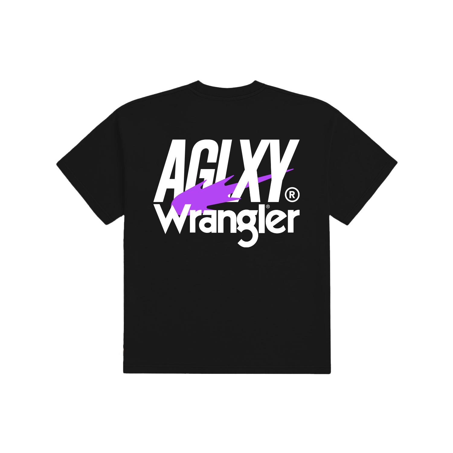 AGLXY x Wrangler Pocket Tee - Black