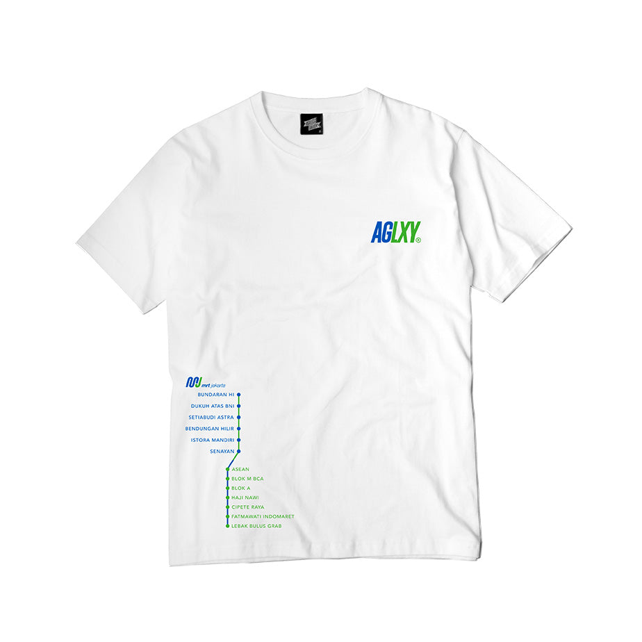 AGLXY x MRT Jakarta - White